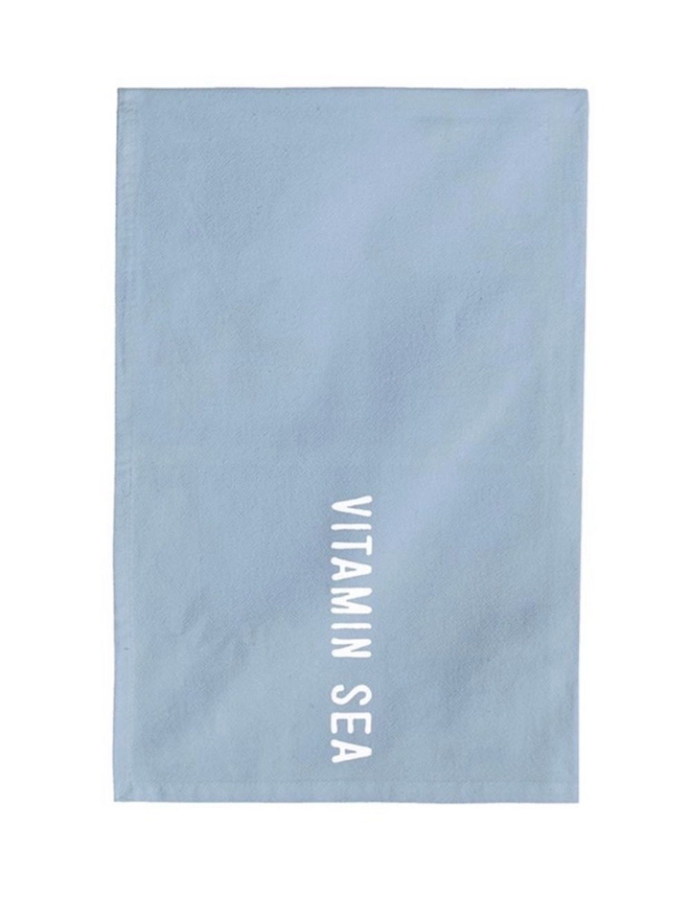 Face to Face Vitamin Sea Tea Towel - New